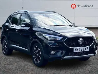 Used MG ZS Exclusive 111 HP (81 kW) 2023 Black SUV