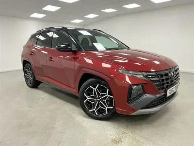 Used Hyundai Tucson N Line 2023 Red SUV