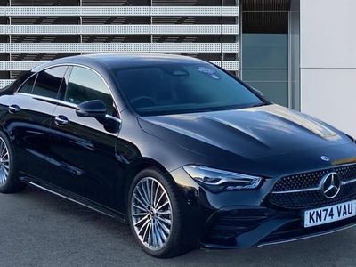 Used 2024 Mercedes CLA200 AMG Line Premium Sedan | £27,292 (Fair price)