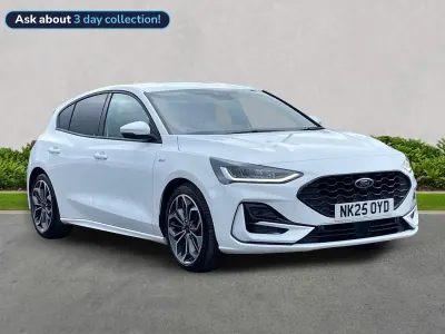Begagnad Ford Focus