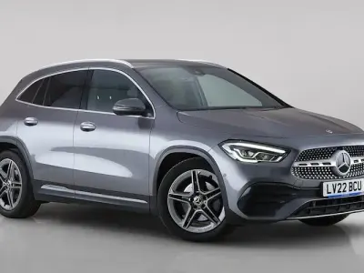 Used Mercedes GLA200 AMG Line Premium 163 HP (119 kW) 2022 Grey SUV