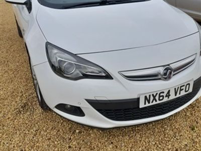 used Vauxhall Astra GTC 1.4T 16V 140 SRi 3dr Auto