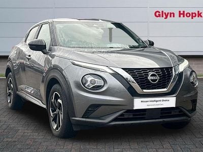 Used Nissan Juke N-Connecta 2022 Grey SUV