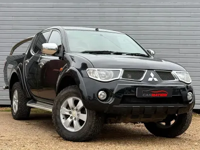 Käytetty Mitsubishi L200