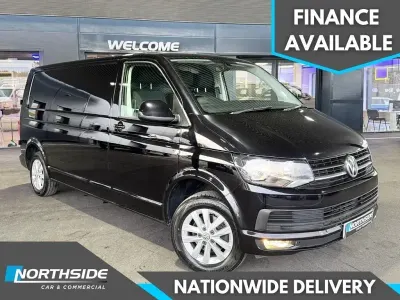 Used VW Transporter Highline 2019 Black Van