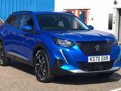Used Peugeot 2008 Allure Premium 128 HP (94 kW) 2020 Blue SUV