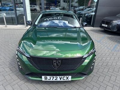 Green Used 2022 Peugeot 308 Active Premium Hatchback | £14,995 (Fair price)