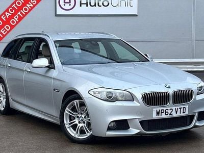Used BMW 520 M Sport 184 HP (135 kW) 2013 Silver Estate
