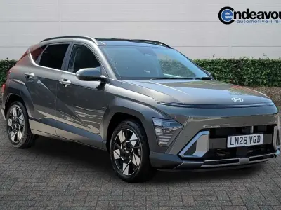 Used Hyundai Kona Ultimate 2026 Grey SUV