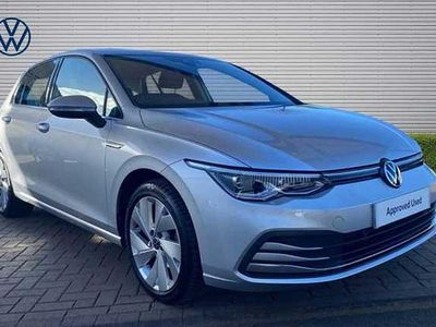 Used VW Golf VIII Style 130 HP (95 kW) 2021 Silver Hatchback