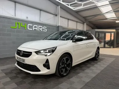 Used Vauxhall Corsa Ultimate 130 HP (95 kW) 2023 White Hatchback