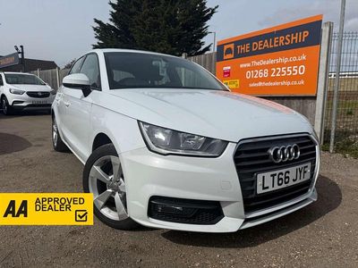 Used Audi A1 Sport 2016 White Hatchback