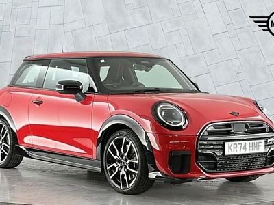 Begagnad Mini Cooper S Hatch 201 HK (147 kW) 2024 Röd Halvkombi