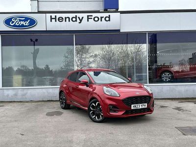 used Ford Puma 1.0 EcoBoost Hybrid mHEV ST-Line X 5dr