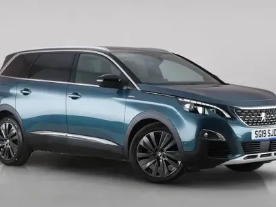 Used Peugeot 5008 Premium 131 HP (96 kW) 2019 Green SUV