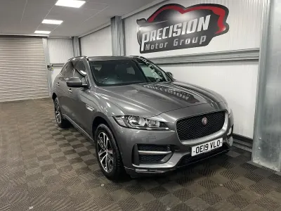 Used Jaguar F-Pace