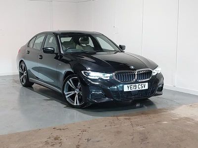 Begagnad BMW 320 M Sport 190 HK (139 kW) 2019 Svart Sedan