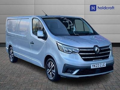 Used Renault Trafic 170 HP (125 kW) 2023 Grey  MPV