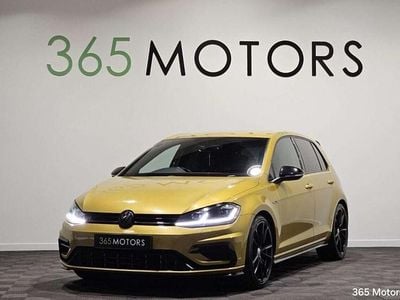 Used VW Golf VII R 310 HP (228 kW) 2017 Yellow Hatchback