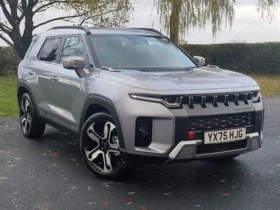 Used Ssangyong (KGM) Torres 176 HP (129 kW) 2025 Silver SUV