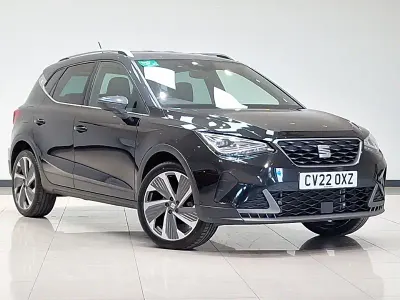 Used Seat Arona FR Sport 110 HP (80 kW) 2022 Black SUV