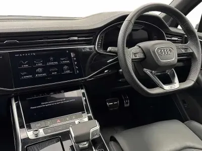 Used Audi Q7 Black Edition 286 HP (210 kW) 2025 Blue SUV