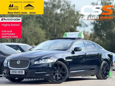 Used Jaguar XJ