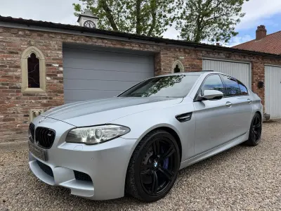 Used BMW M5 M Sport 2015 Blue Sedan