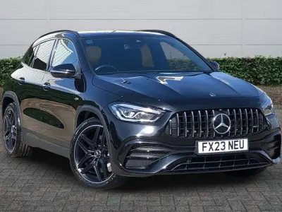 Used Mercedes GLA35 AMG Premium 2023 Black SUV