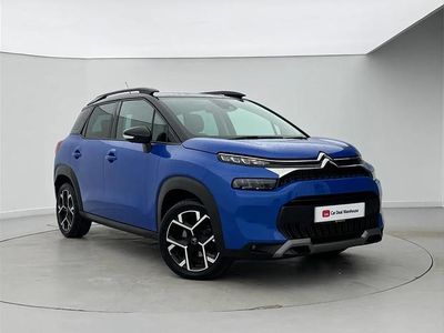 Used Citroën C3 Aircross PureTech 131 HP (96 kW) 2022 Blue SUV
