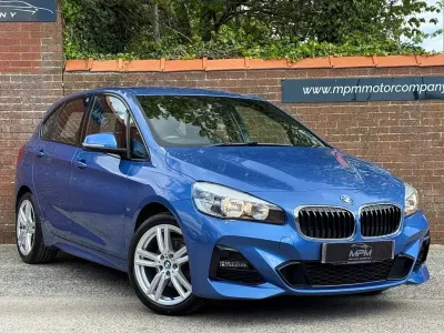 Begagnad BMW 218