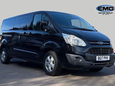 Used Ford Tourneo Titanium 170 HP (125 kW) 2017 Black MPV