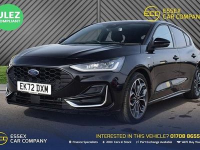 Used Ford Focus ST-Line 125 HP (91 kW) 2022 Black Hatchback