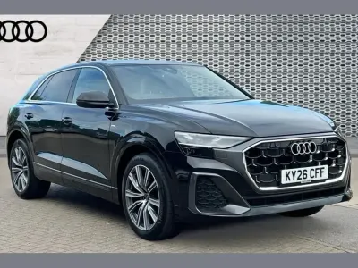 New Audi Q8 S-Line 286 HP (210 kW) 2026 Black SUV