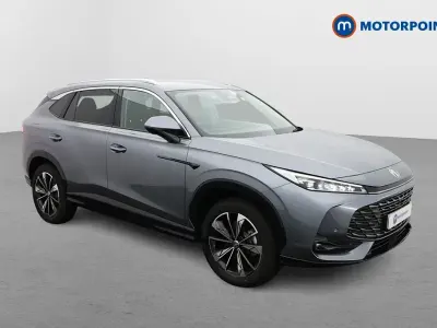 Usado MG HS Trophy 224 HP (164 kW) 2025 Cinzento SUV