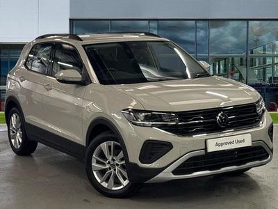 Ascot grey New 2025 VW T-Cross Life SUV | £23,499 (Fair price)