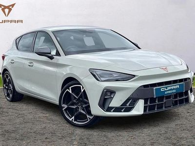 Used Cupra Leon 150 HP (110 kW) 2025 Grey Hatchback