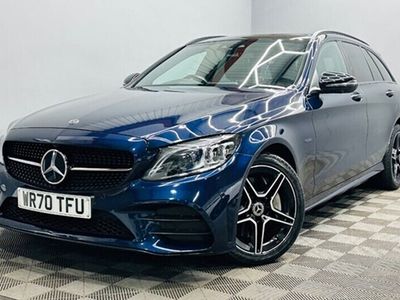 used Mercedes 300 C-Class Estate (2020/70)Cde EQ Power AMG Line Night Edition Premium Plus 9G-Tronic Plus auto 5d