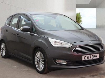 Usado Ford C-MAX Titanium 2017 Cinzento Monovolume