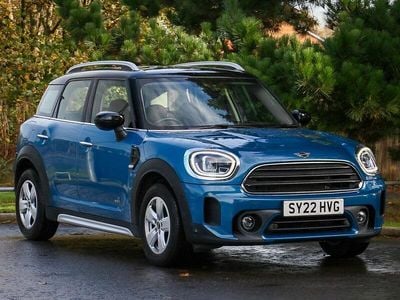 Used Mini Cooper Countryman Classic 134 HP (98 kW) 2022 Blue SUV