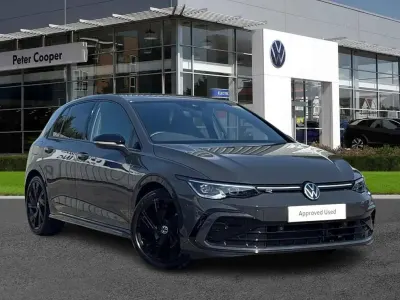 Used VW Golf VIII Black Edition 147 HP (108 kW) 2024 Grey Hatchback