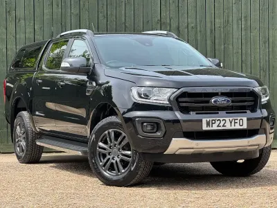 Used Ford Ranger Wildtrack 2022 Black Pickup