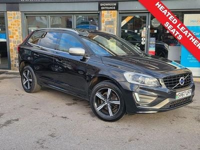Black Used 2017 Volvo XC60 R-Design SUV | £13,300 (Good price)