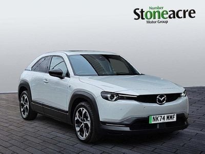 Used Mazda MX30 Makoto 170 HP (125 kW) 2025 White SUV