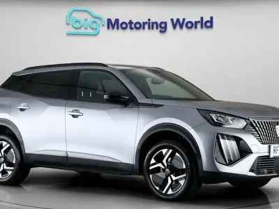 Used Peugeot 2008 Allure 131 HP (96 kW) 2024 Grey SUV