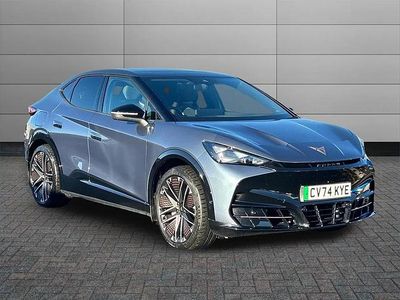 Used Cupra Tavascan VZ2 250 kW (340 HP) 2024 Blue SUV