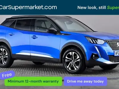 Gebraucht Peugeot 2008 GTi 131 PS (96 kW) 2022 Blau SUV
