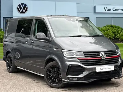 Used VW T7 Sportline 204 HP (150 kW) 2024 Grey Van