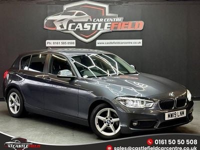 Used BMW 116 116 HP (85 kW) 2019 Grey Hatchback