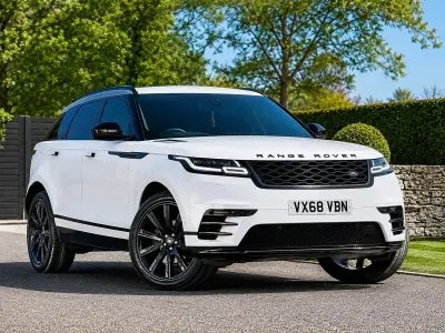 Used Land Rover Range Rover Velar HSE Dynamic 250 HP (183 kW) 2018 White SUV